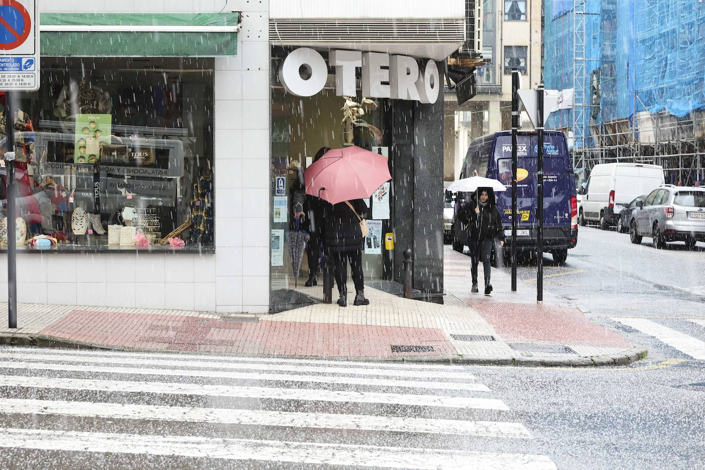 Fotos: Asturias lucha contra el frío: las imágenes que deja el intenso temporal