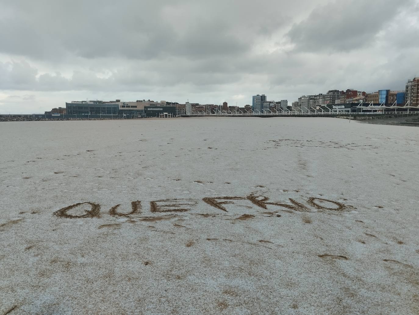 Fotos: Asturias lucha contra el frío: las imágenes que deja el intenso temporal