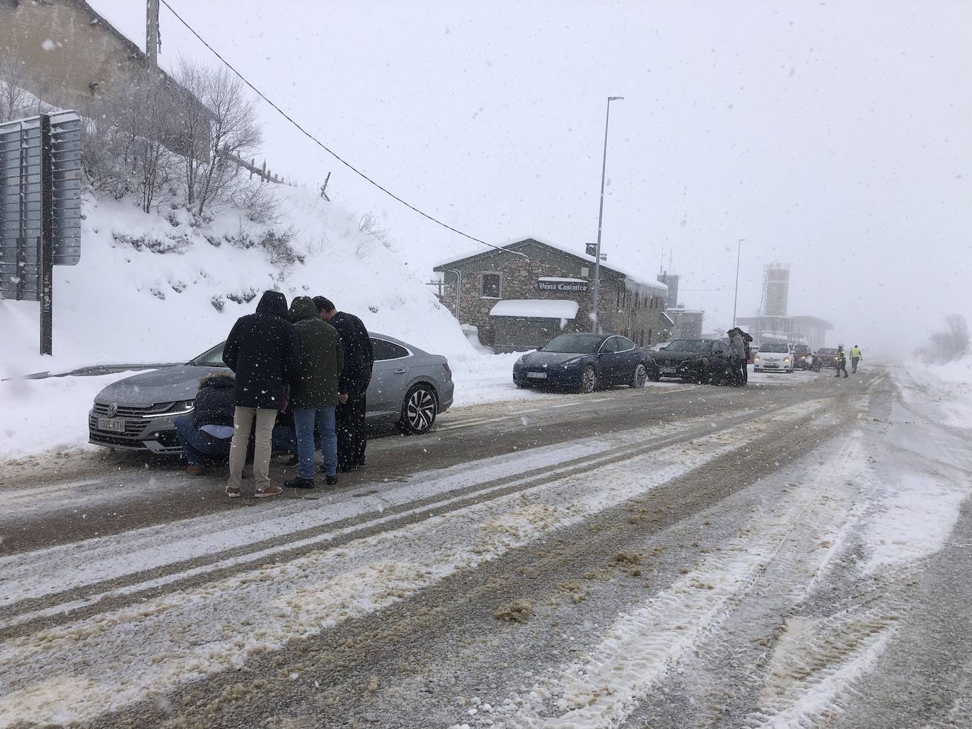 Fotos: Asturias lucha contra el frío: las imágenes que deja el intenso temporal