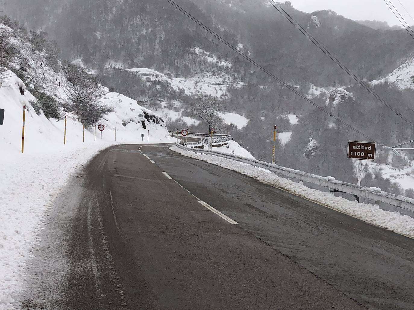 Fotos: Asturias lucha contra el frío: las imágenes que deja el intenso temporal