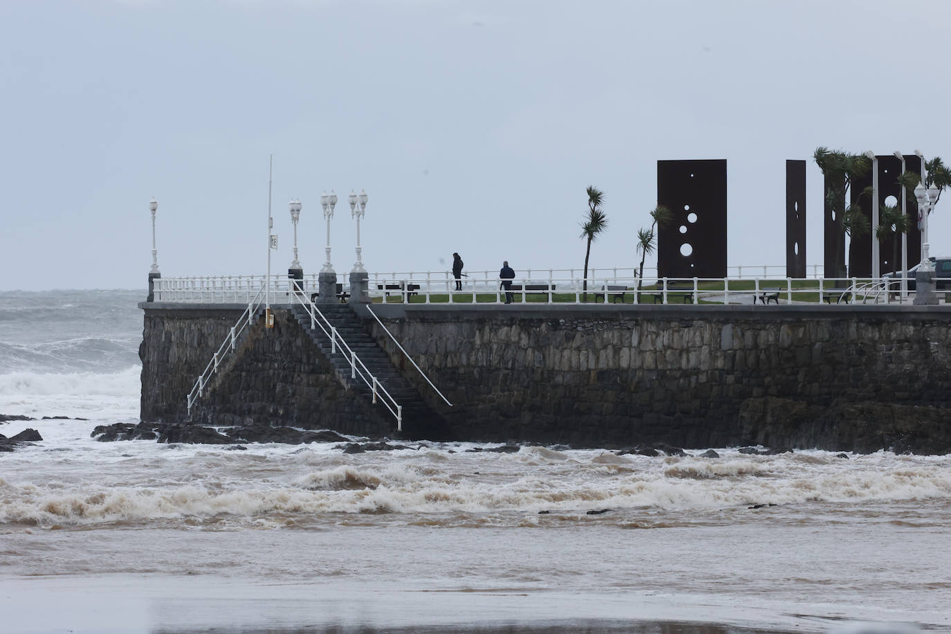 Fotos: Asturias lucha contra el frío: las imágenes que deja el intenso temporal