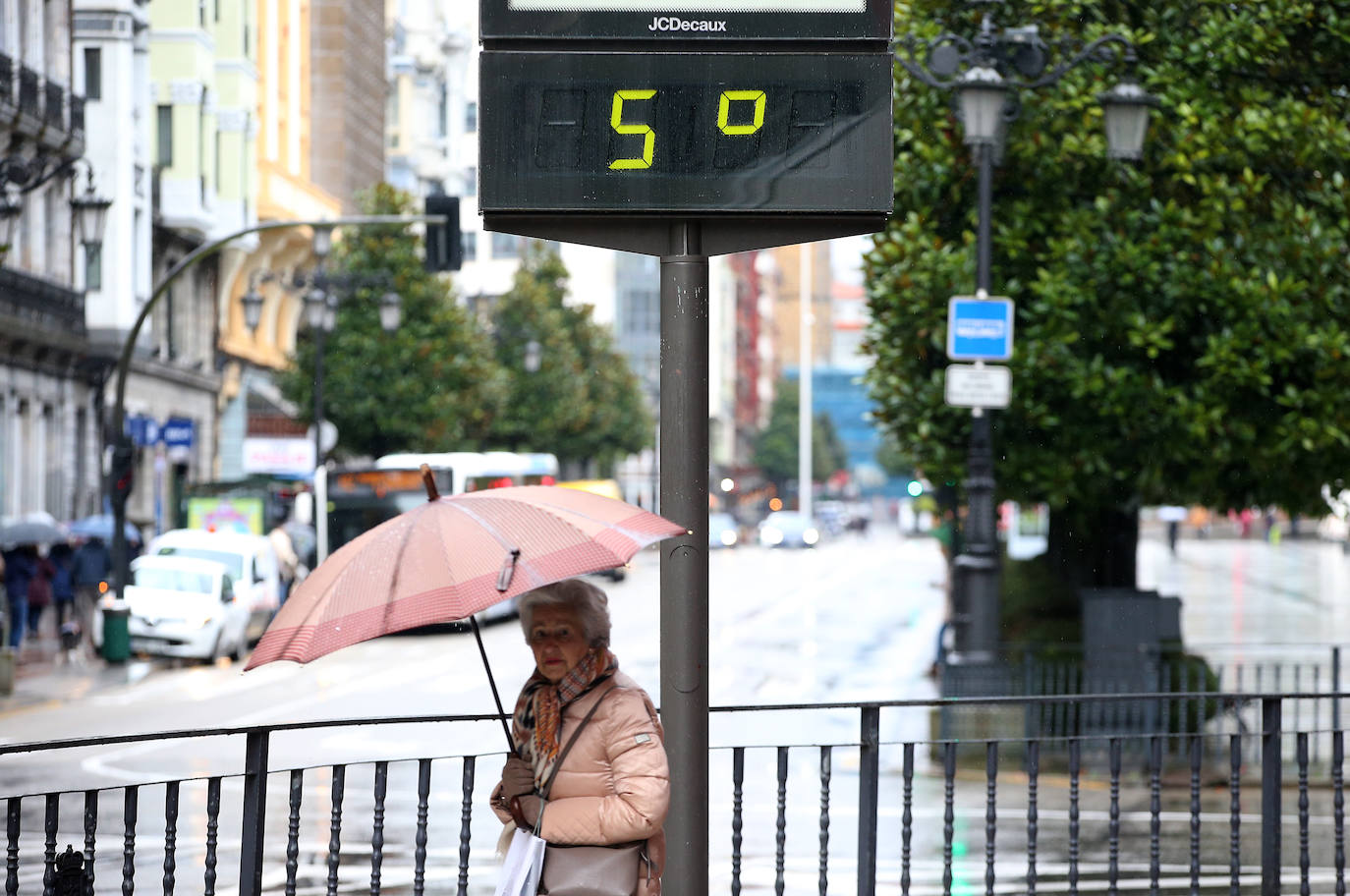 Fotos: Asturias lucha contra el frío: las imágenes que deja el intenso temporal