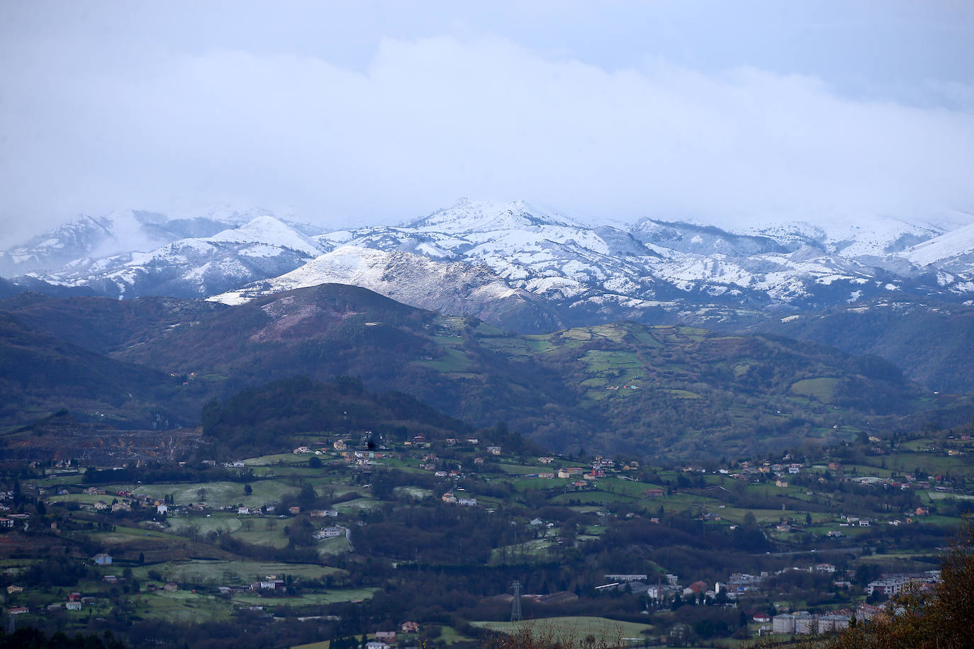 Fotos: Asturias lucha contra el frío: las imágenes que deja el intenso temporal