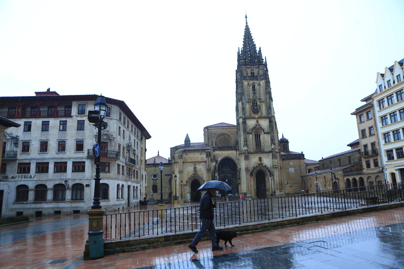 Fotos: Asturias lucha contra el frío: las imágenes que deja el intenso temporal