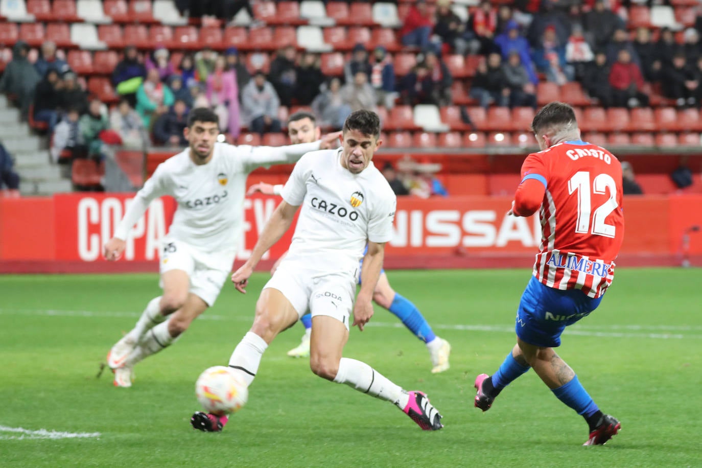 Fotos: Las mejores imágenes del Sporting 0-4 Valencia