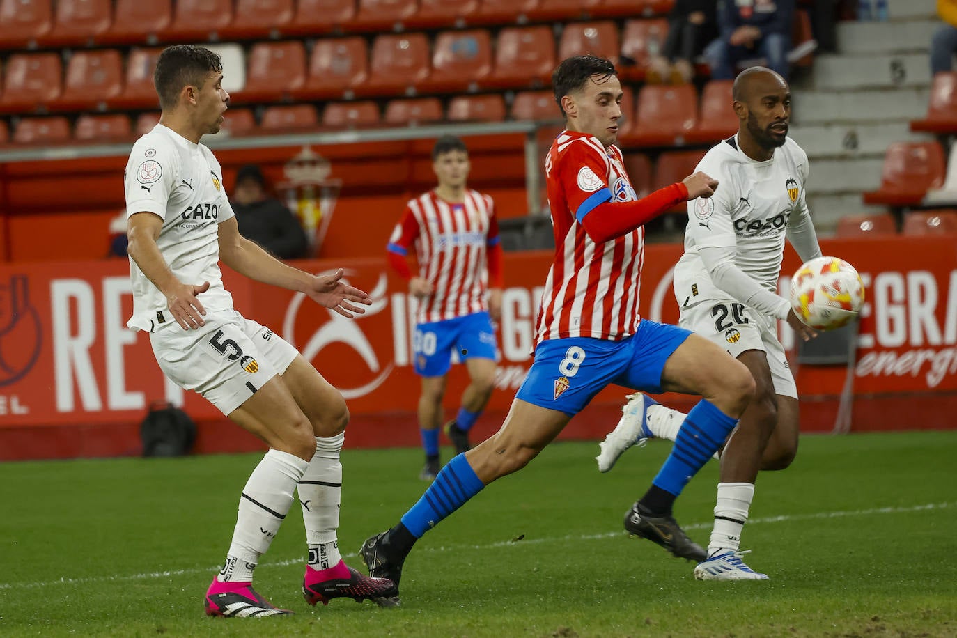 Fotos: Las mejores imágenes del Sporting 0-4 Valencia