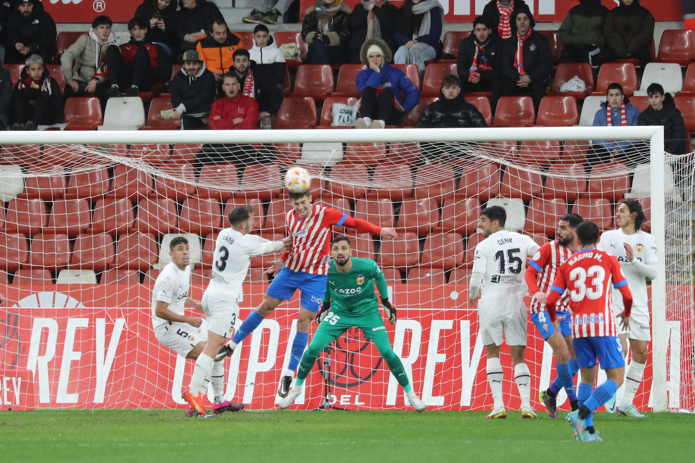 Fotos: Las mejores imágenes del Sporting 0-4 Valencia