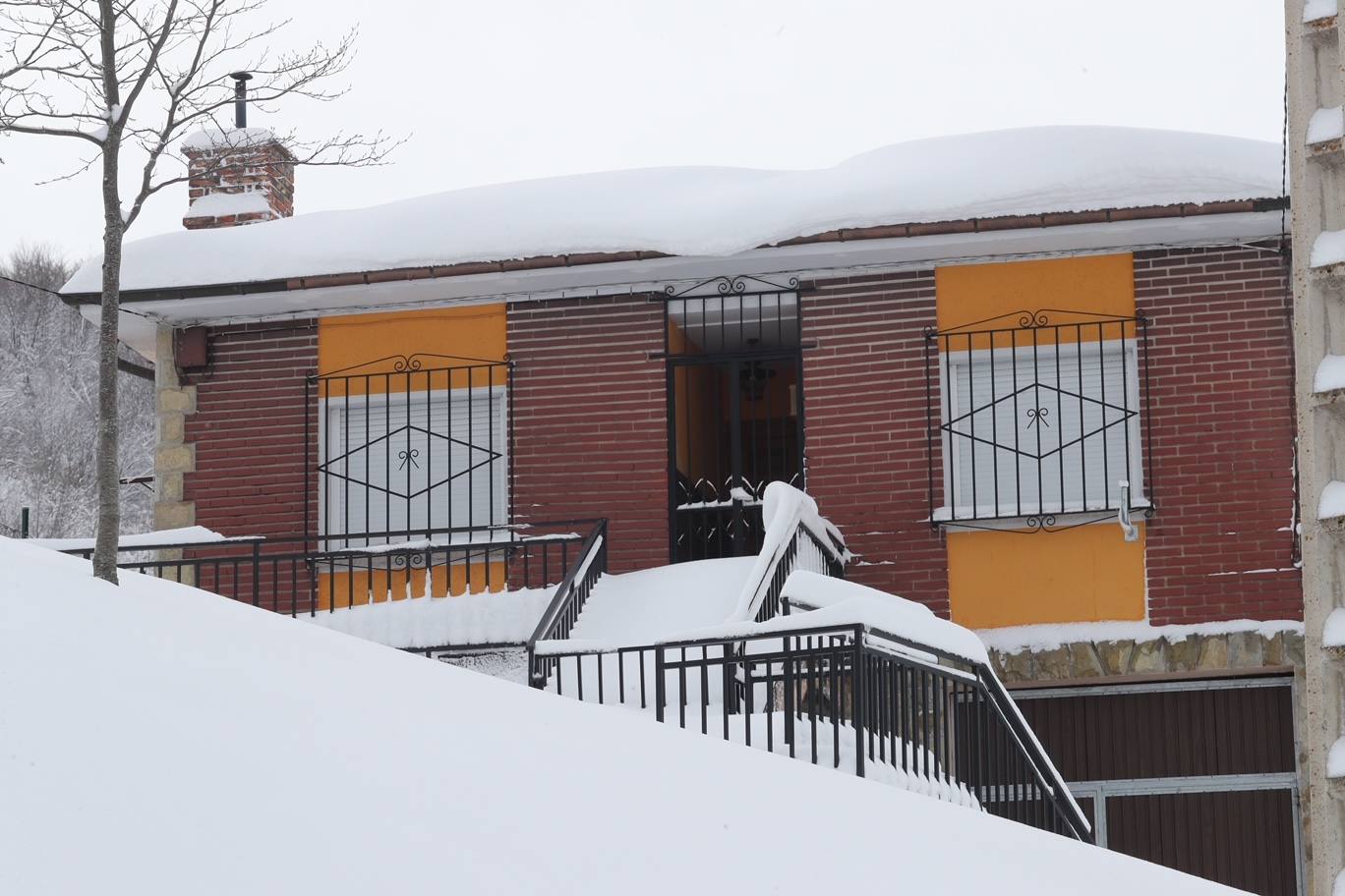 Fotos: Así luce el pueblo de Sotres por las nevadas