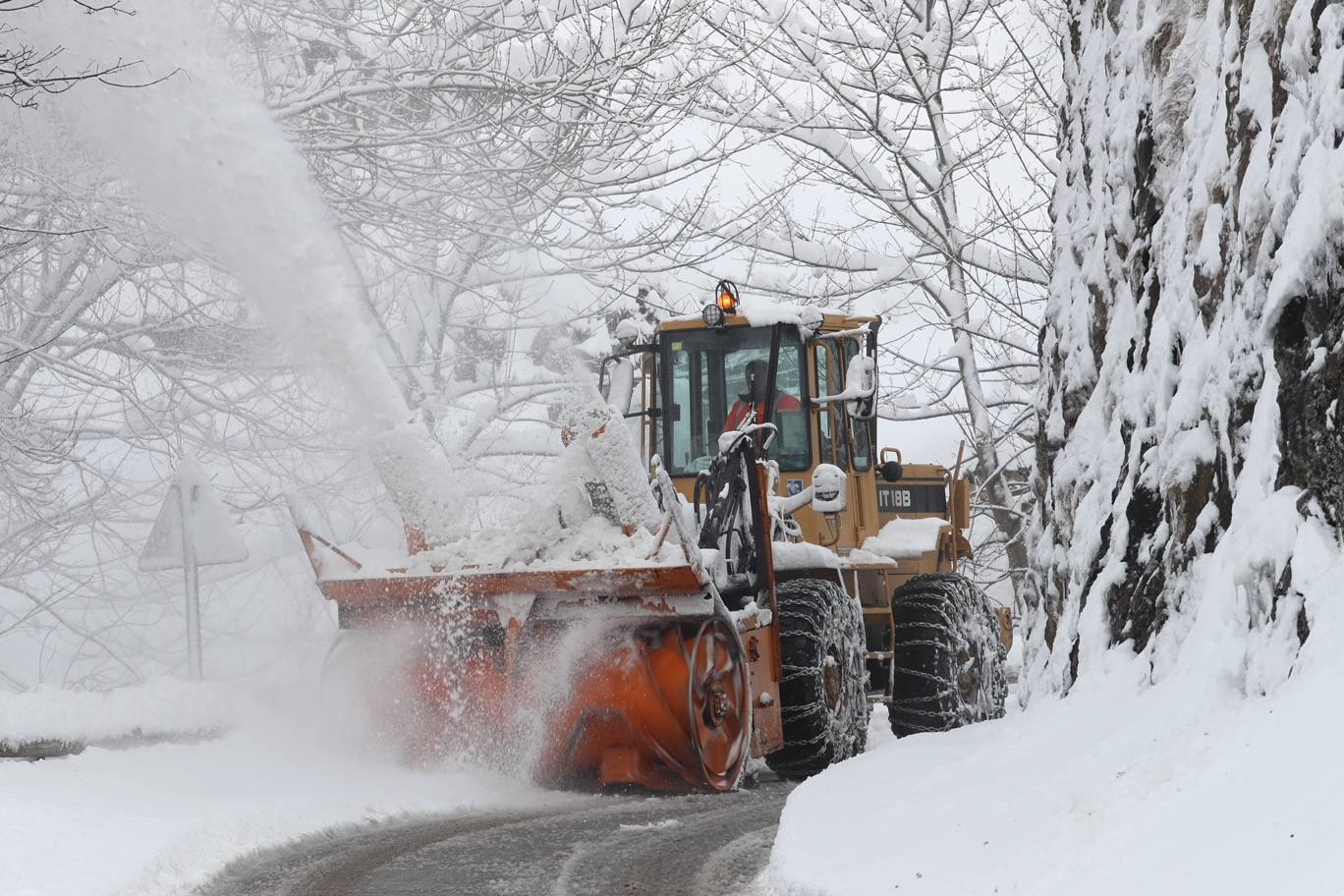 Fotos: Así luce el pueblo de Sotres por las nevadas