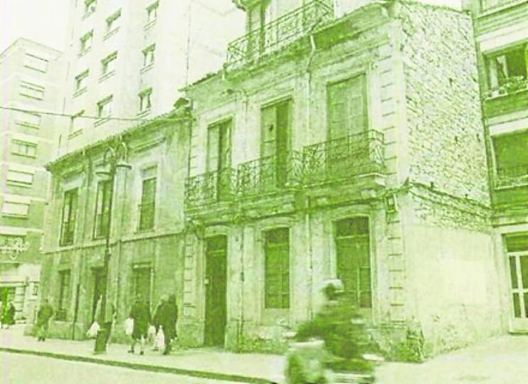 El martillo de Aguado, hace 25 años.