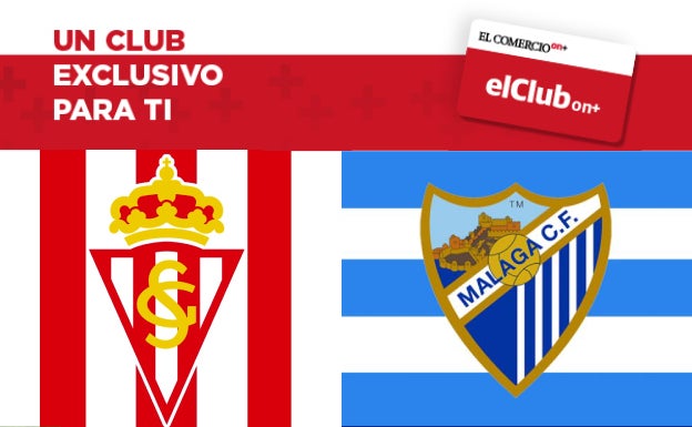 Sorteo de entradas para el Sporting - Málaga