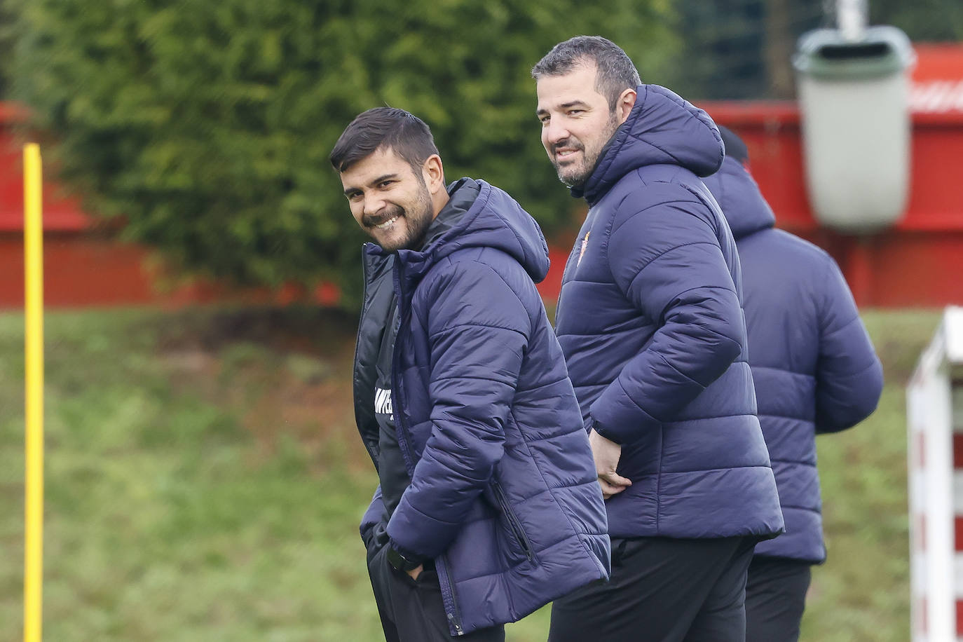 Fotos: Entrenamiento del Sporting (20-01-2023)