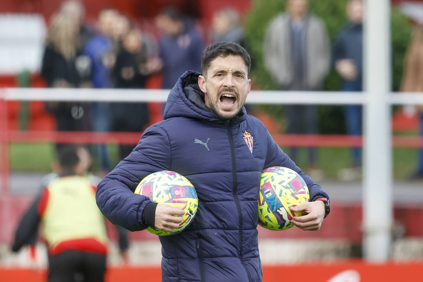 Fotos: Entrenamiento del Sporting (20-01-2023)