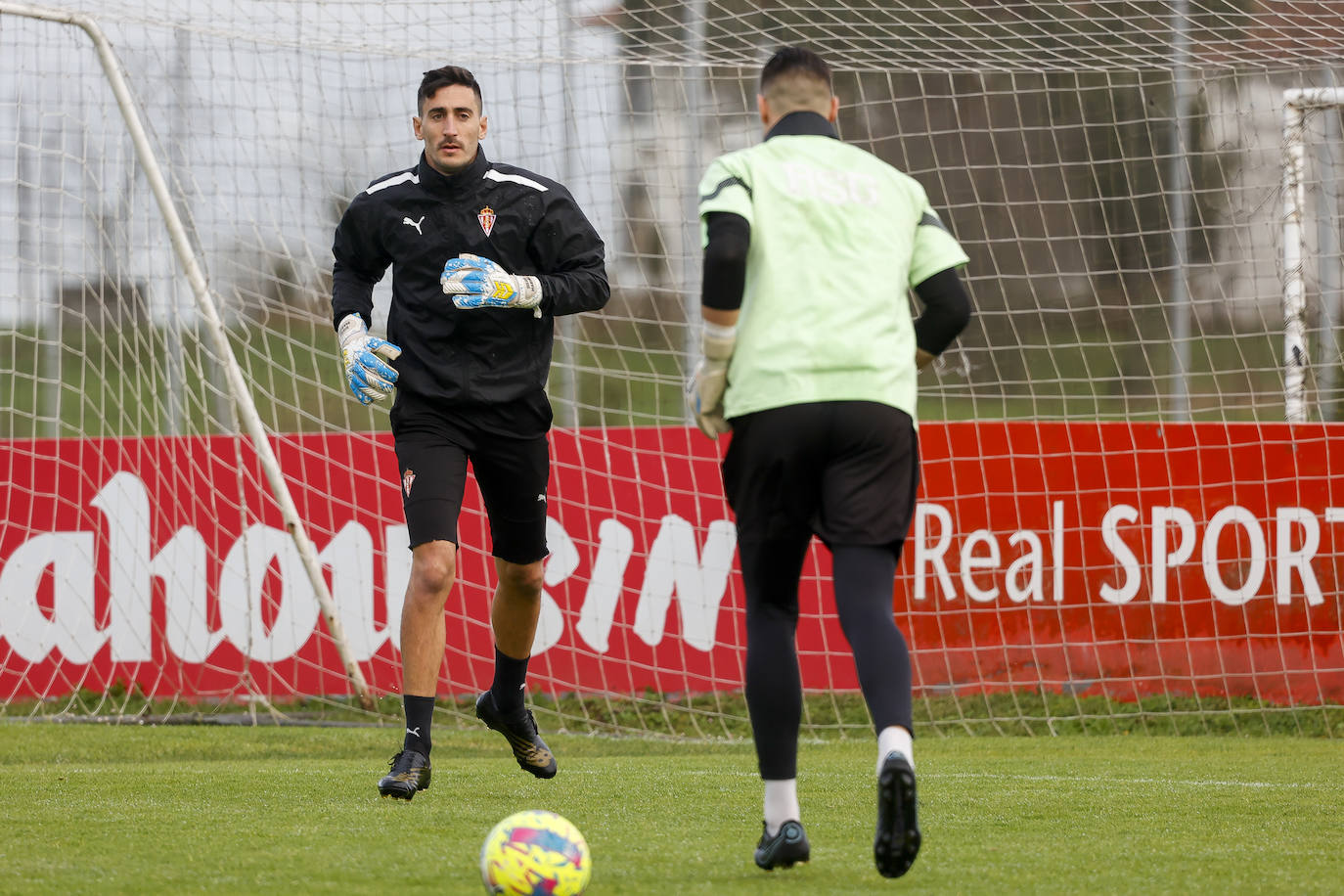 Fotos: Entrenamiento del Sporting (20-01-2023)