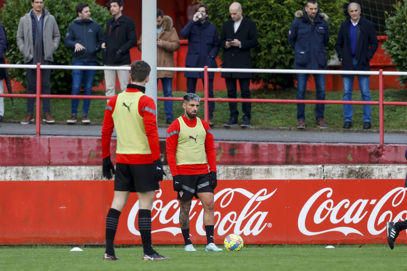 Fotos: Entrenamiento del Sporting (20-01-2023)