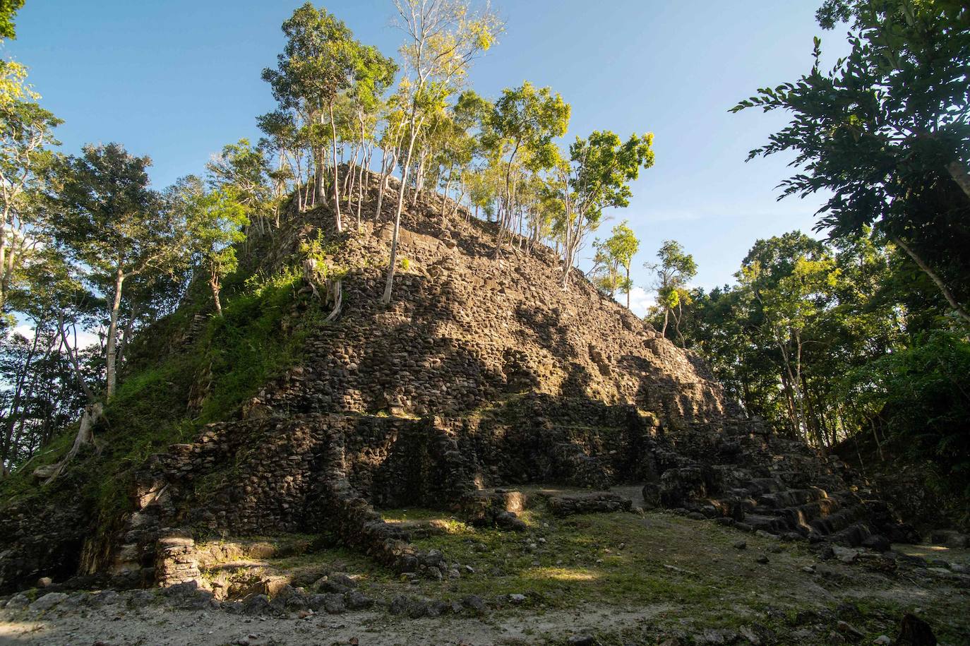 Fotos: Un tesoro maya oculto en la selva