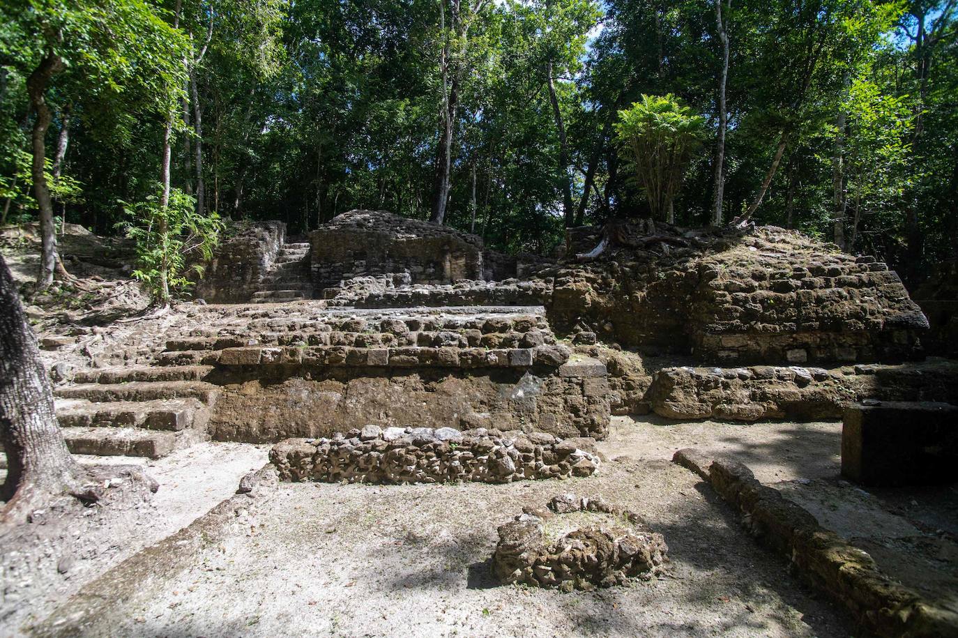 Fotos: Un tesoro maya oculto en la selva