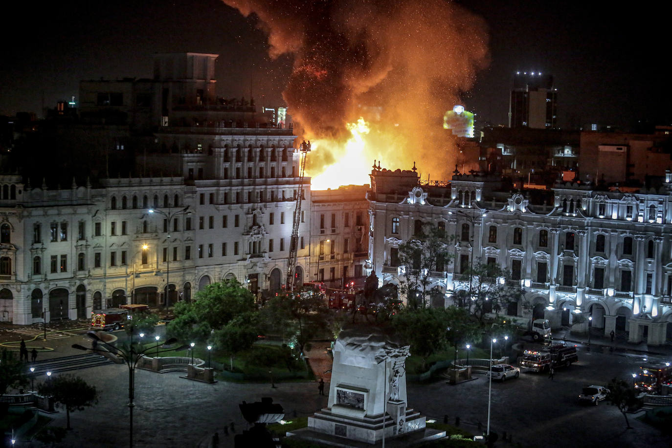 Fotos: Las imágenes que dejan las protestas en Perú