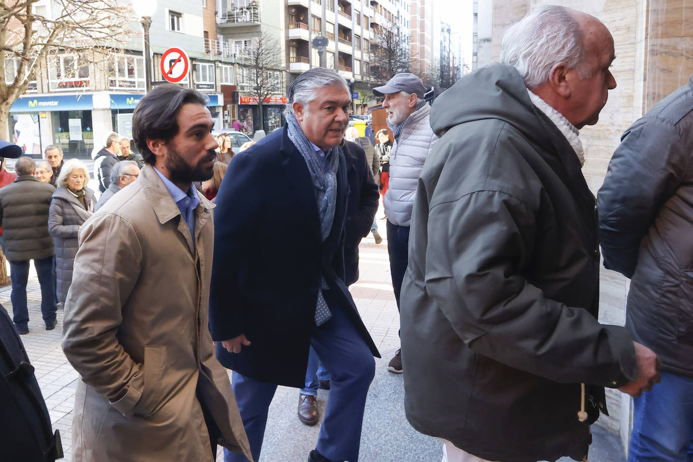 Fotos: Sentido adiós en Gijón a Fernando Álvarez