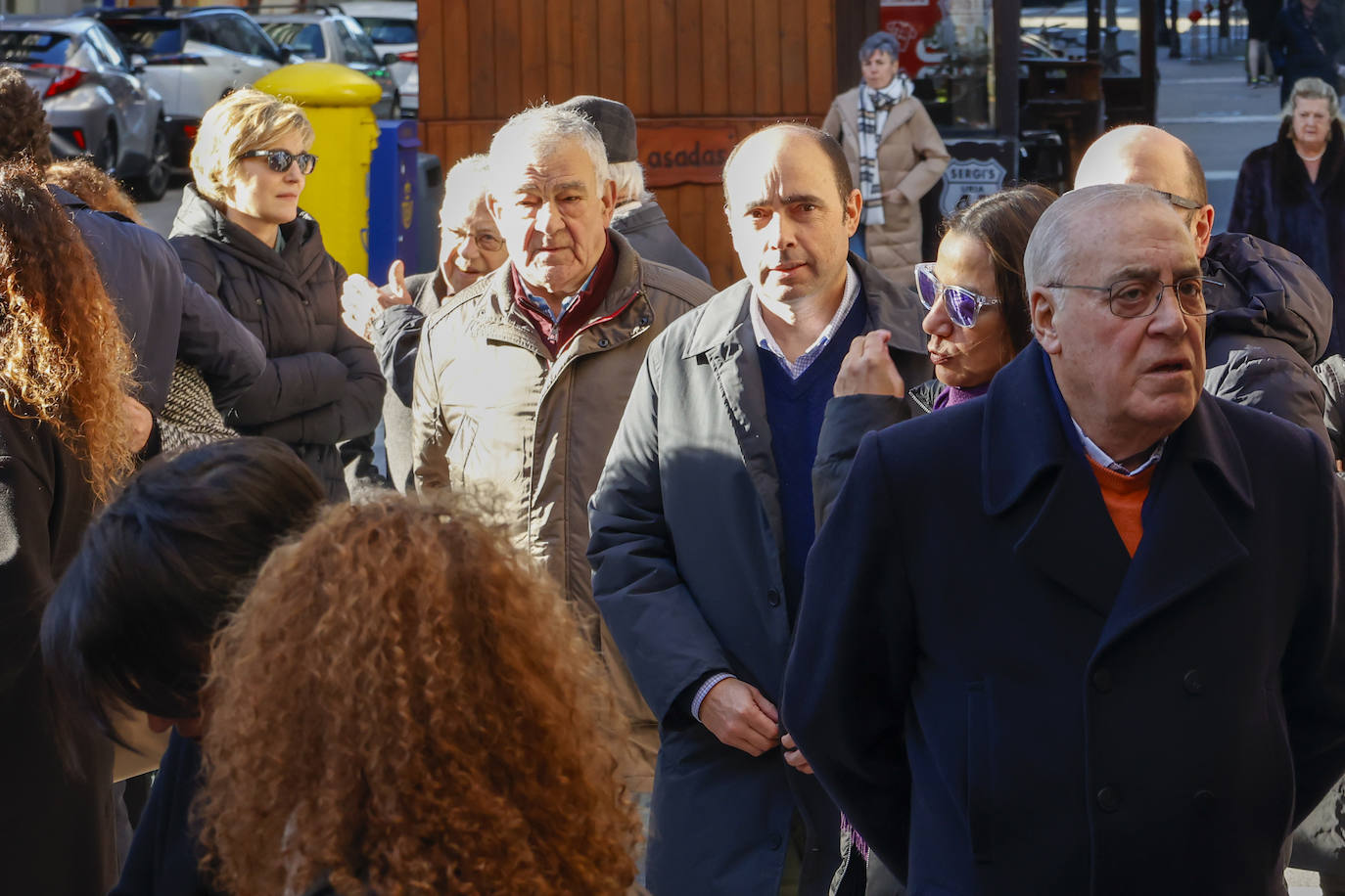 Fotos: Sentido adiós en Gijón a Fernando Álvarez