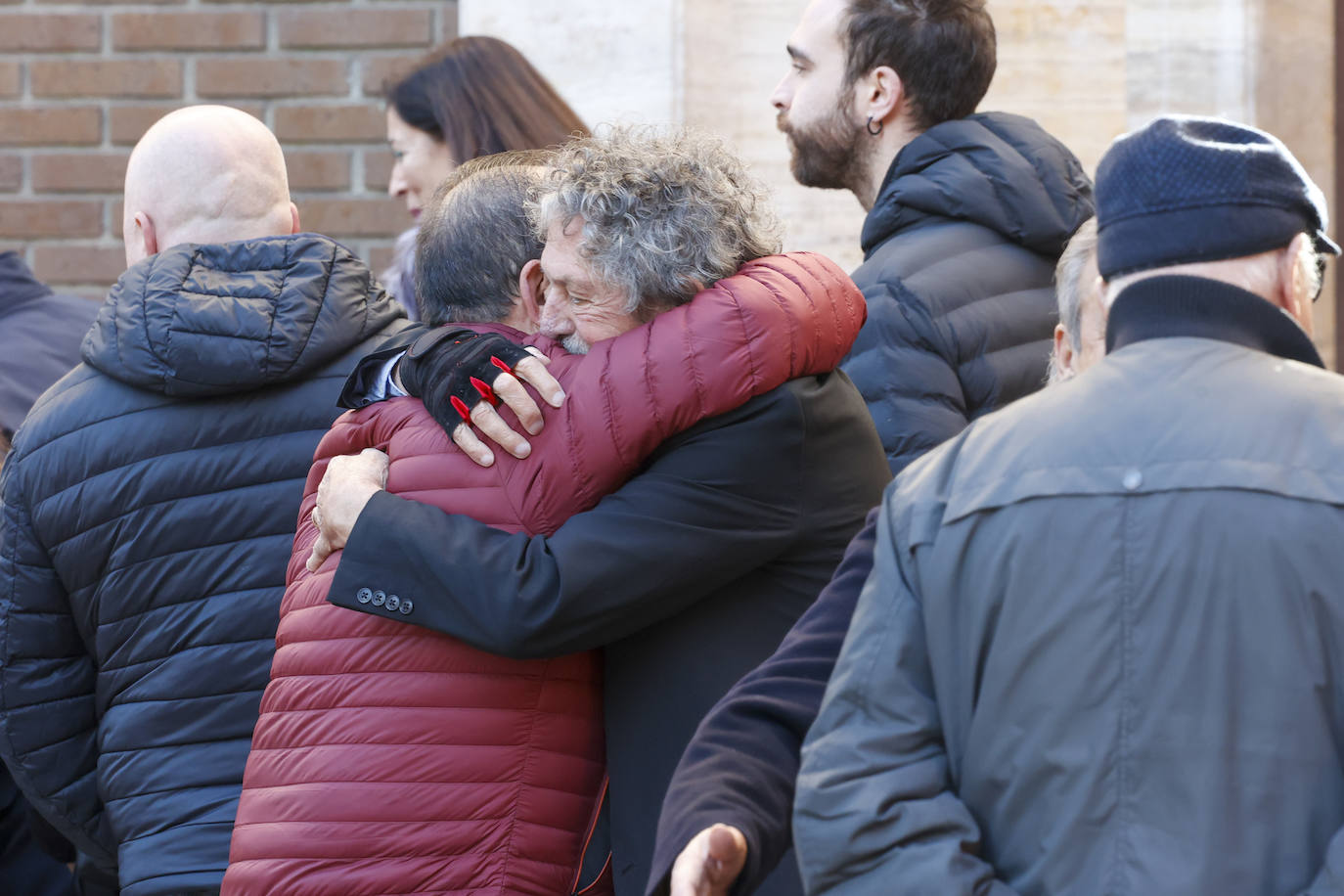 Fotos: Sentido adiós en Gijón a Fernando Álvarez