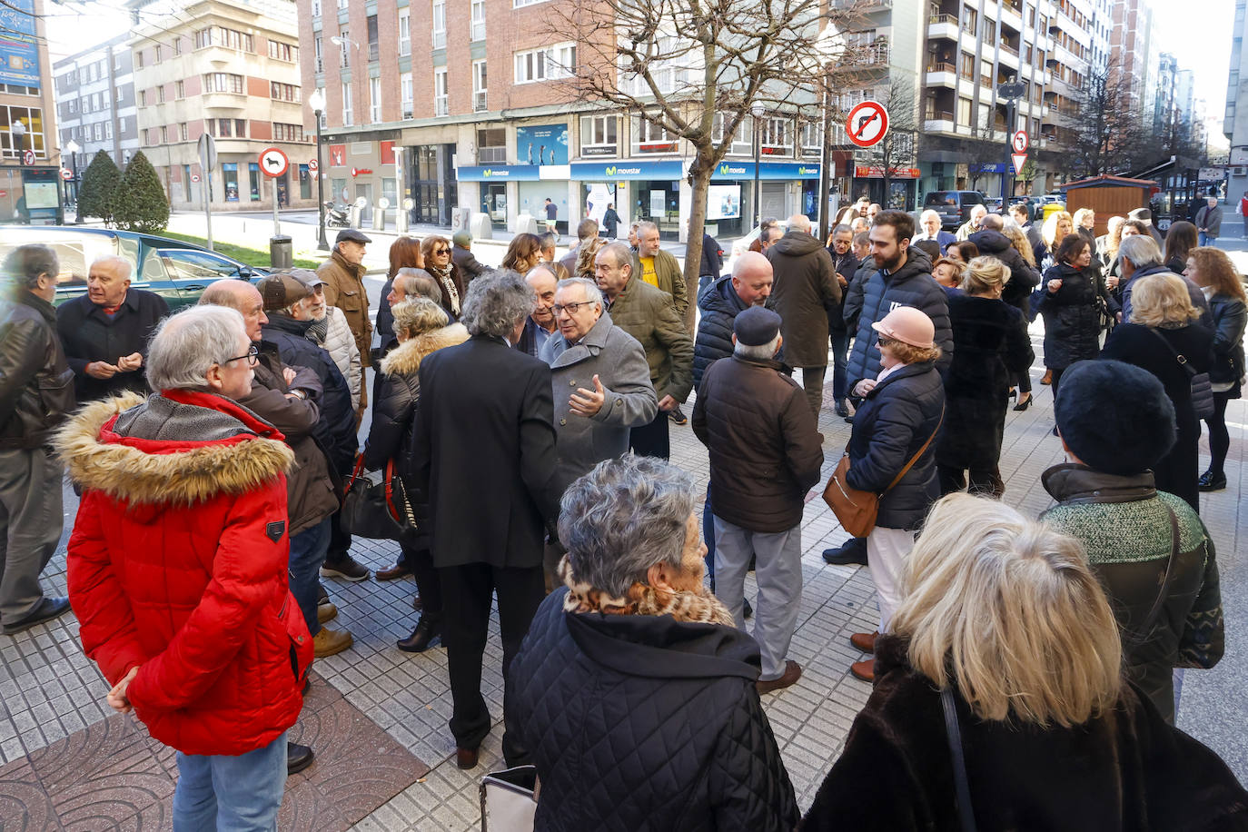 Fotos: Sentido adiós en Gijón a Fernando Álvarez