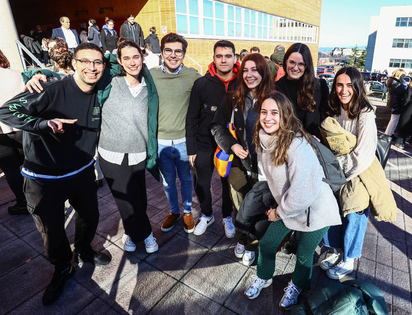 Fotos: Una prueba MIR con más de 1.400 aspirantes en Asturias
