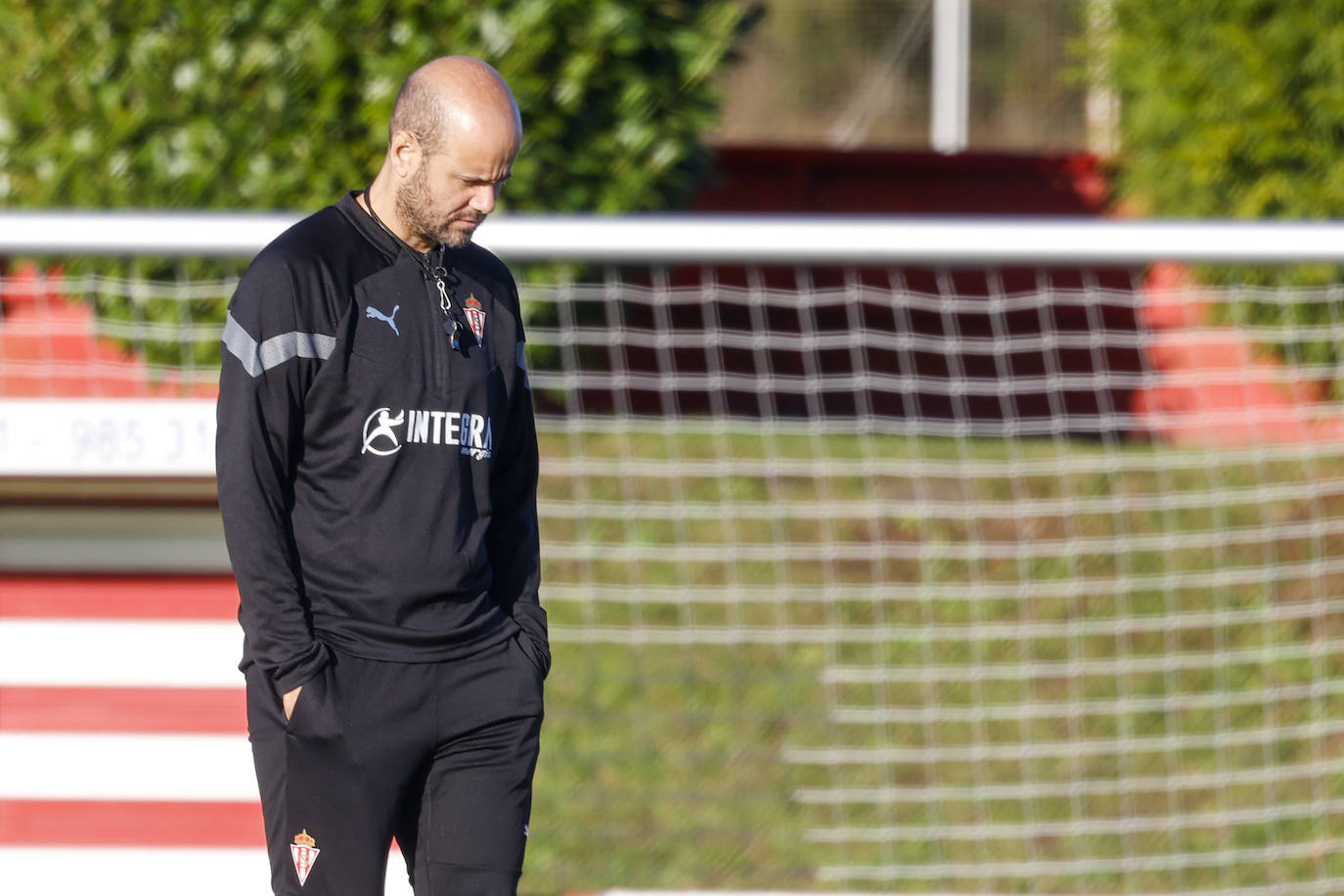 Fotos: Entrenamiento del Sporting (21/01/2023)