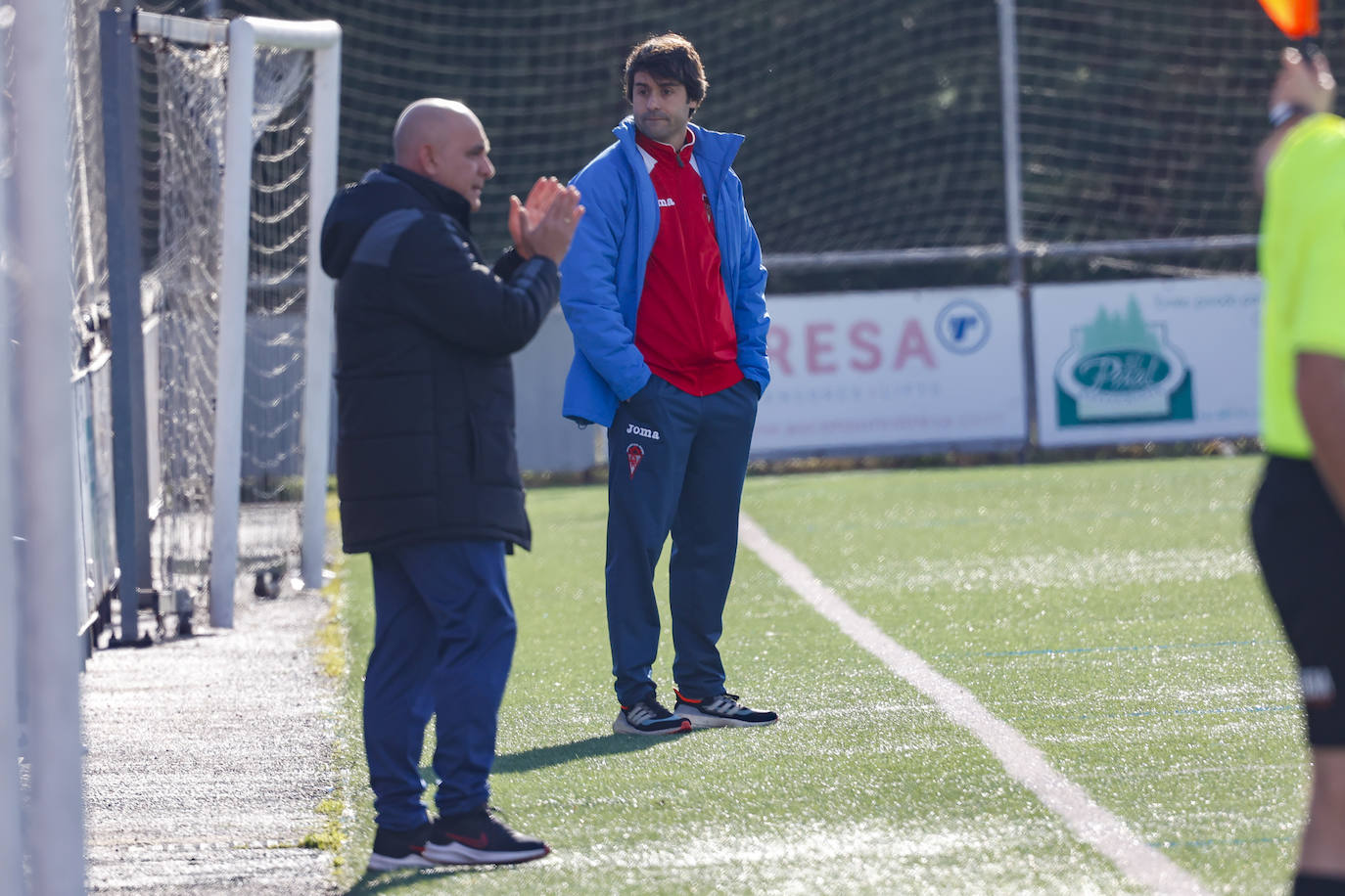Fotos: Las mejores jugadas del TSK Roces - Astur