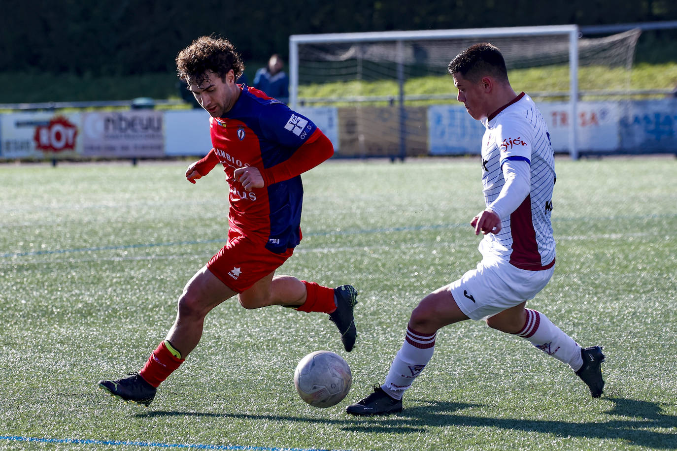Fotos: Las mejores jugadas del TSK Roces - Astur