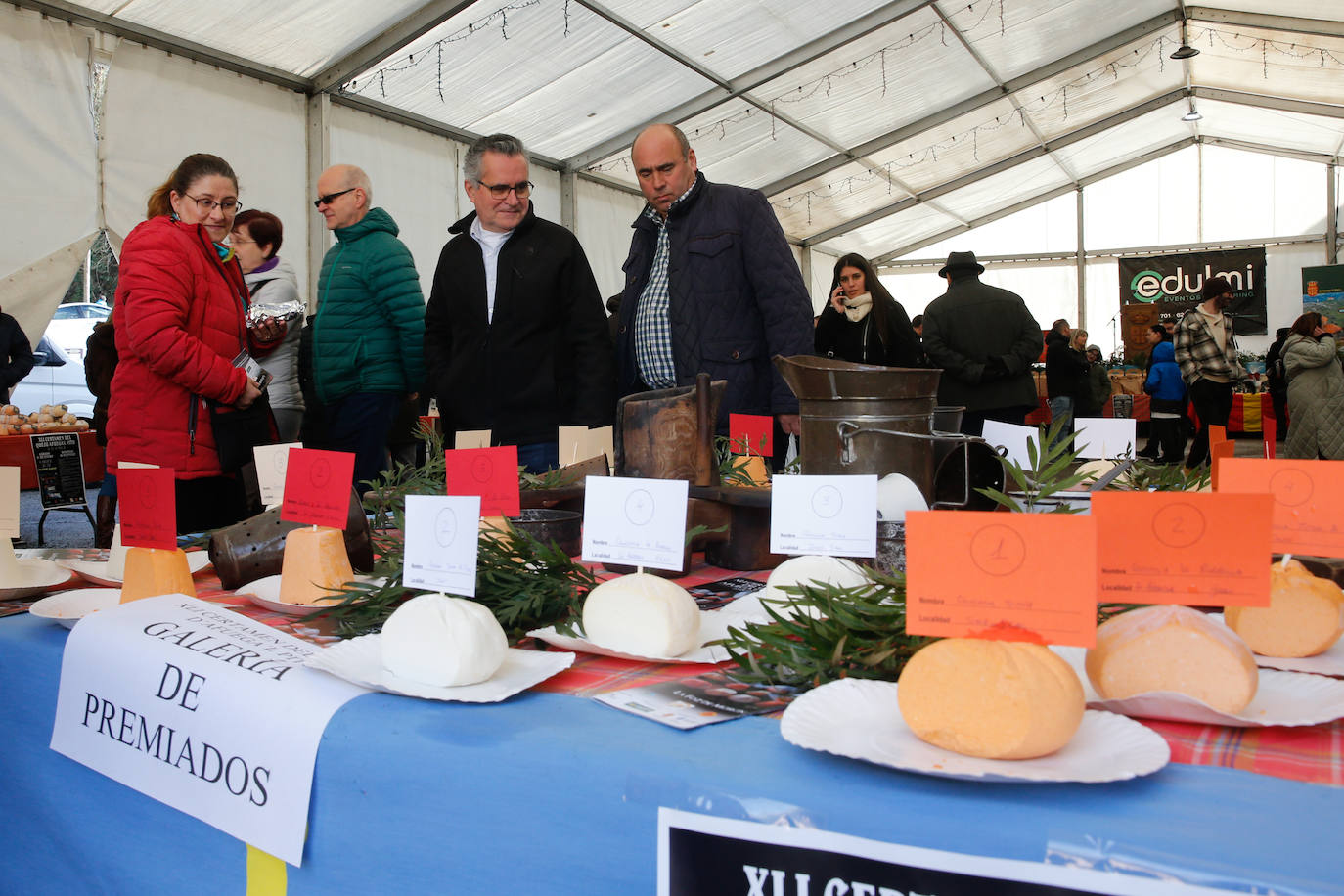 Fotos: La Quesería Temia de Grao triunfa en el Concurso de Afuega´l pitu