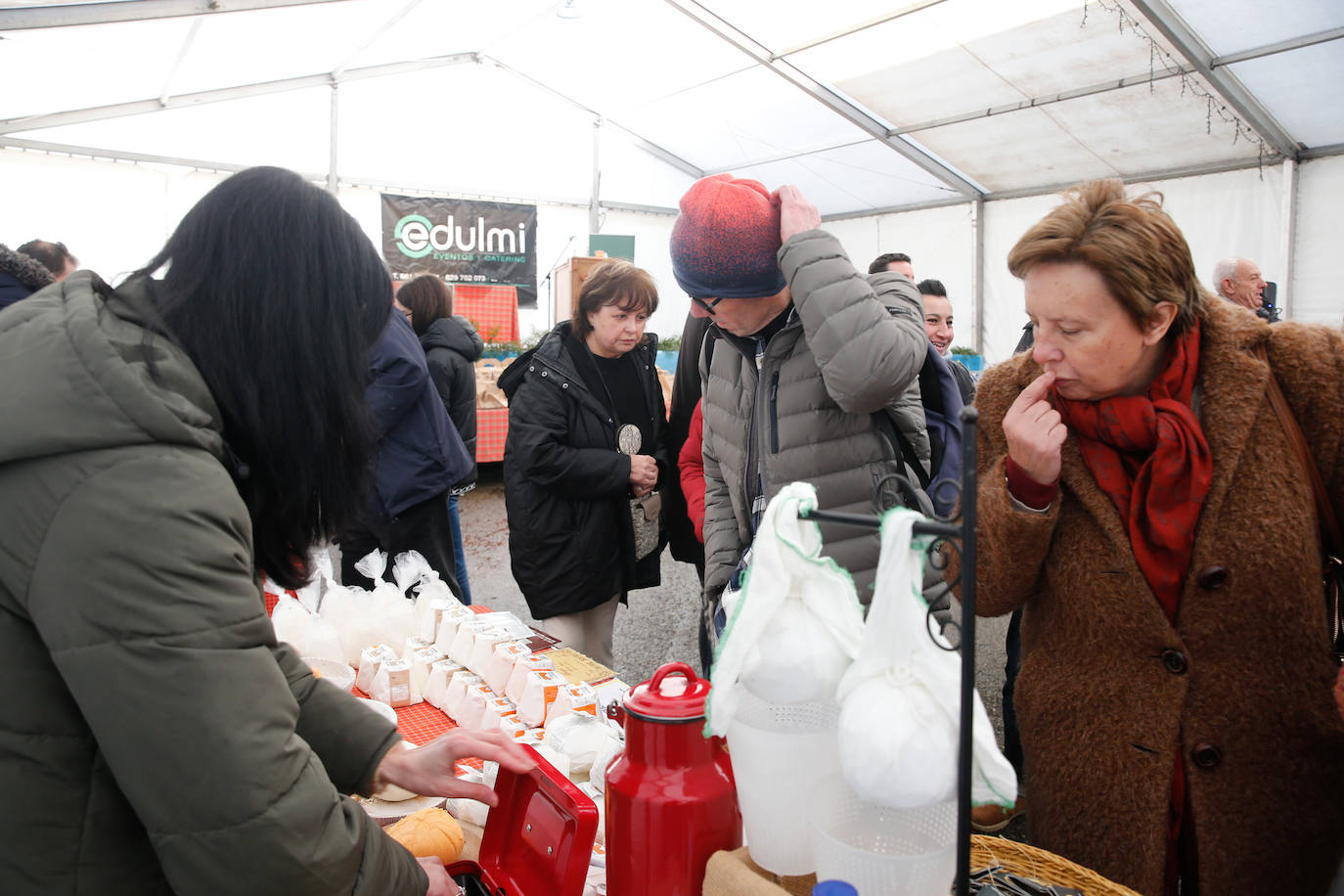 Fotos: La Quesería Temia de Grao triunfa en el Concurso de Afuega´l pitu