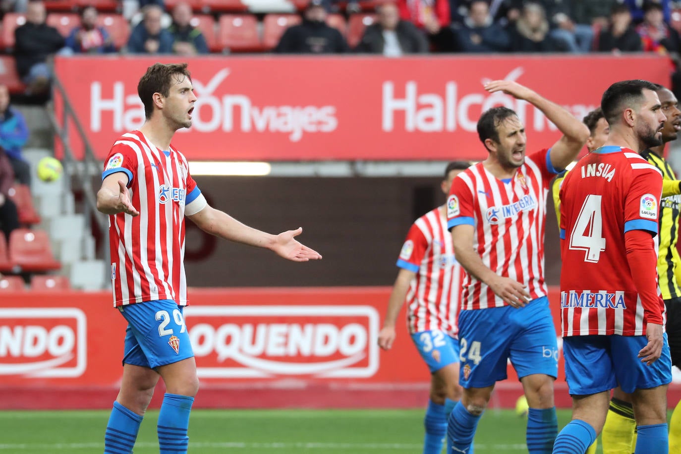 Fotos: Las mejores jugadas del Sporting - Zaragoza