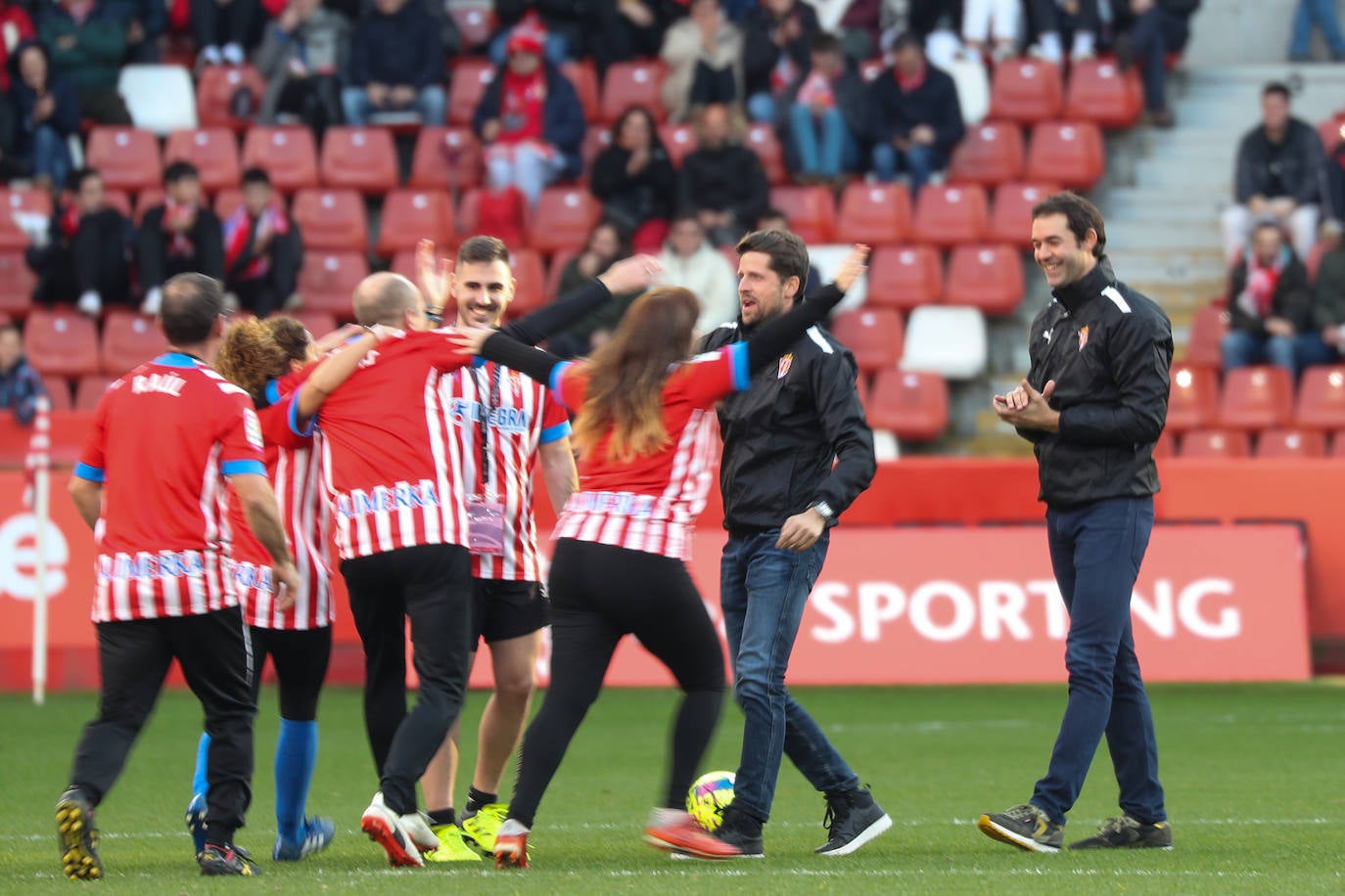 Fotos: Las mejores jugadas del Sporting - Zaragoza