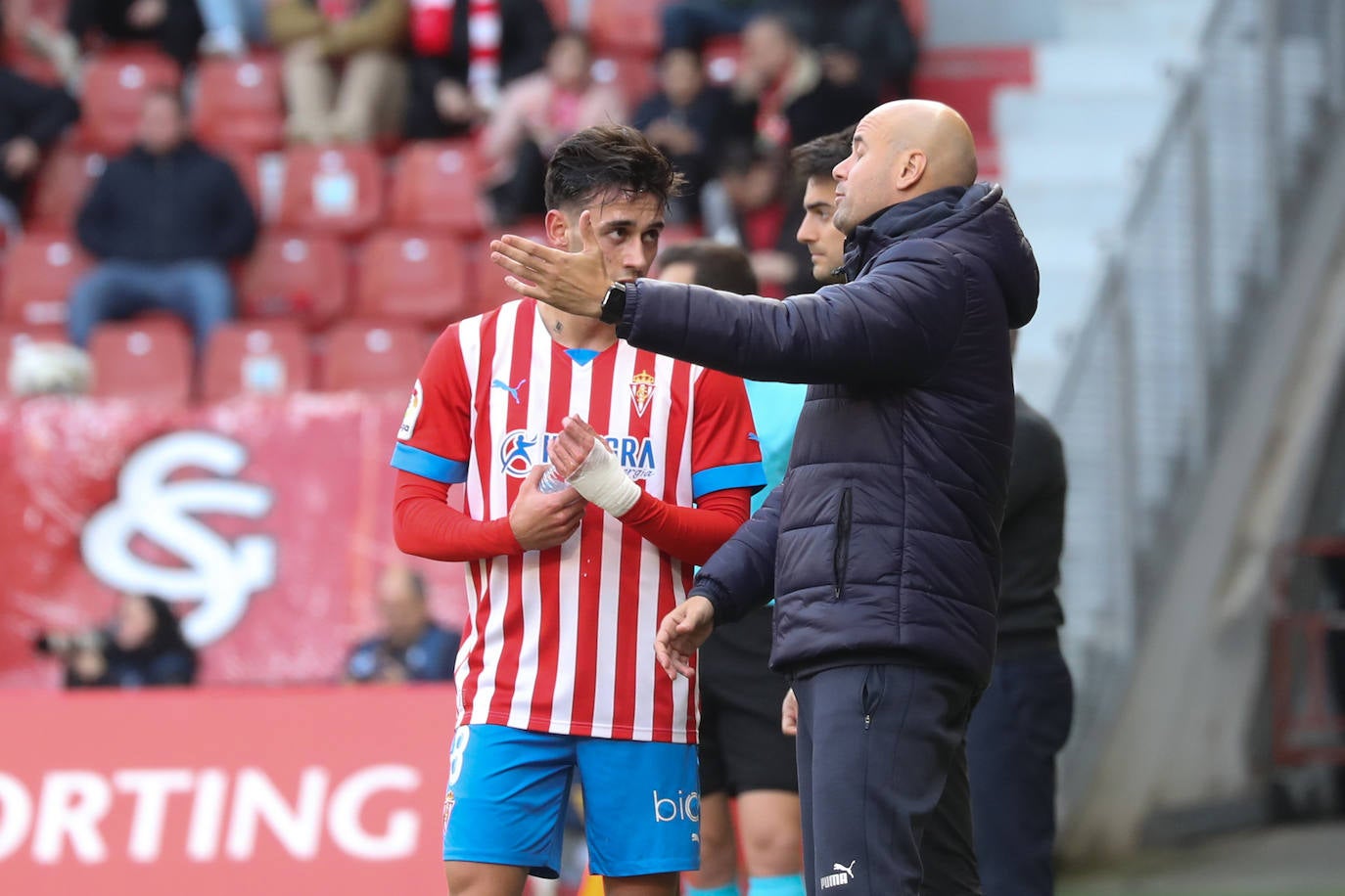 Fotos: Las mejores jugadas del Sporting - Zaragoza