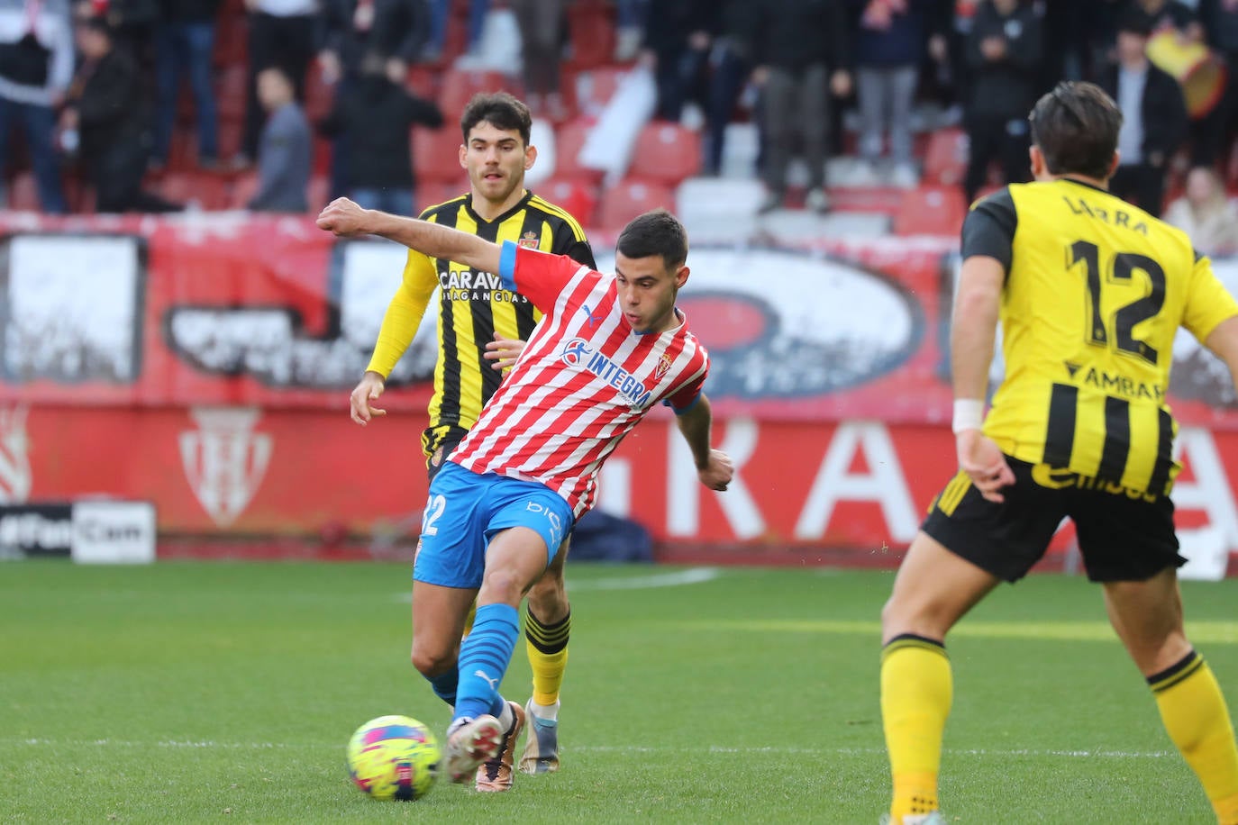 Fotos: Las mejores jugadas del Sporting - Zaragoza