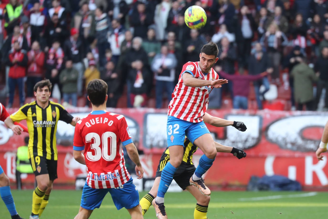 Las mejores jugadas del Sporting - Zaragoza