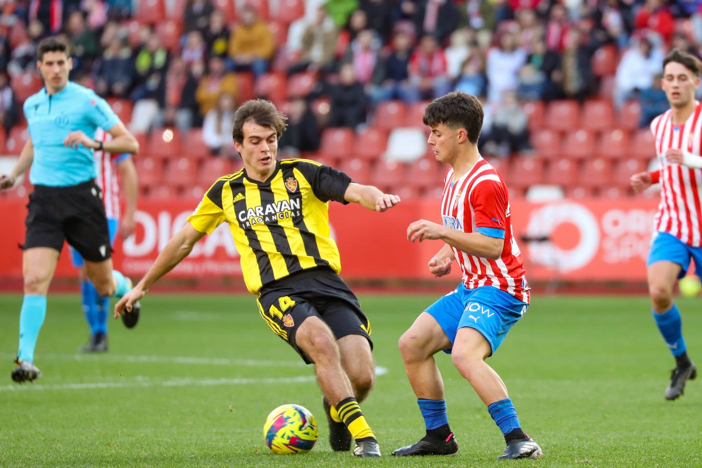 Fotos: Las mejores jugadas del Sporting - Zaragoza