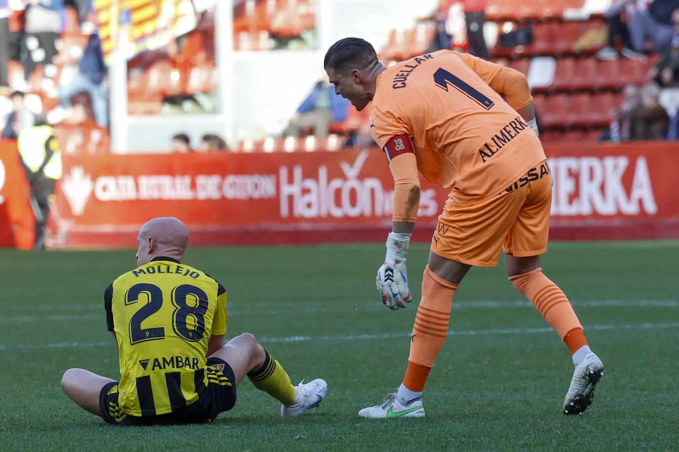 Fotos: Las mejores jugadas del Sporting - Zaragoza