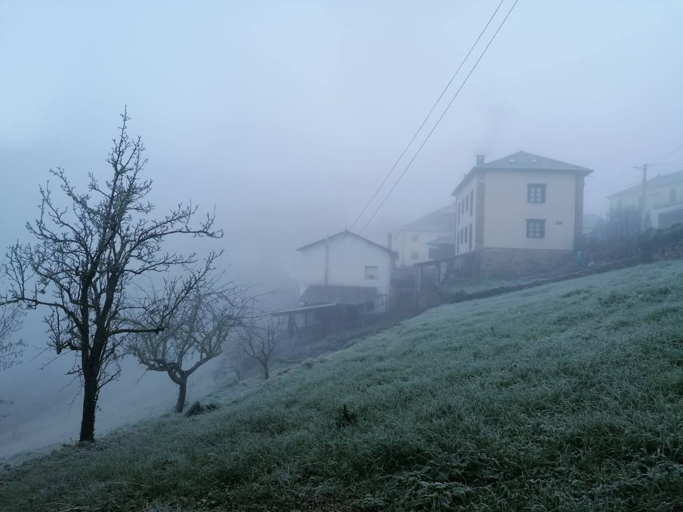 Fotos: Asturias se hiela