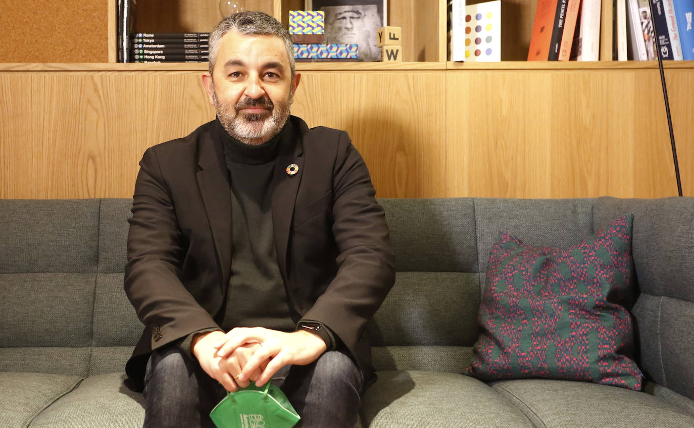 El consejero de Medio Rural y Cohesión Territorial del Principado de Asturias, Alejandro Calvo. 