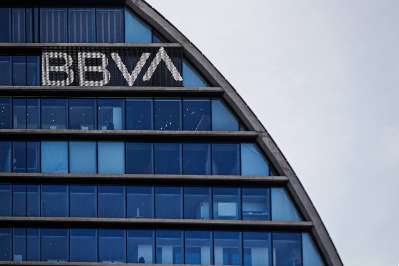 Sede del BBVA en Madrid. 