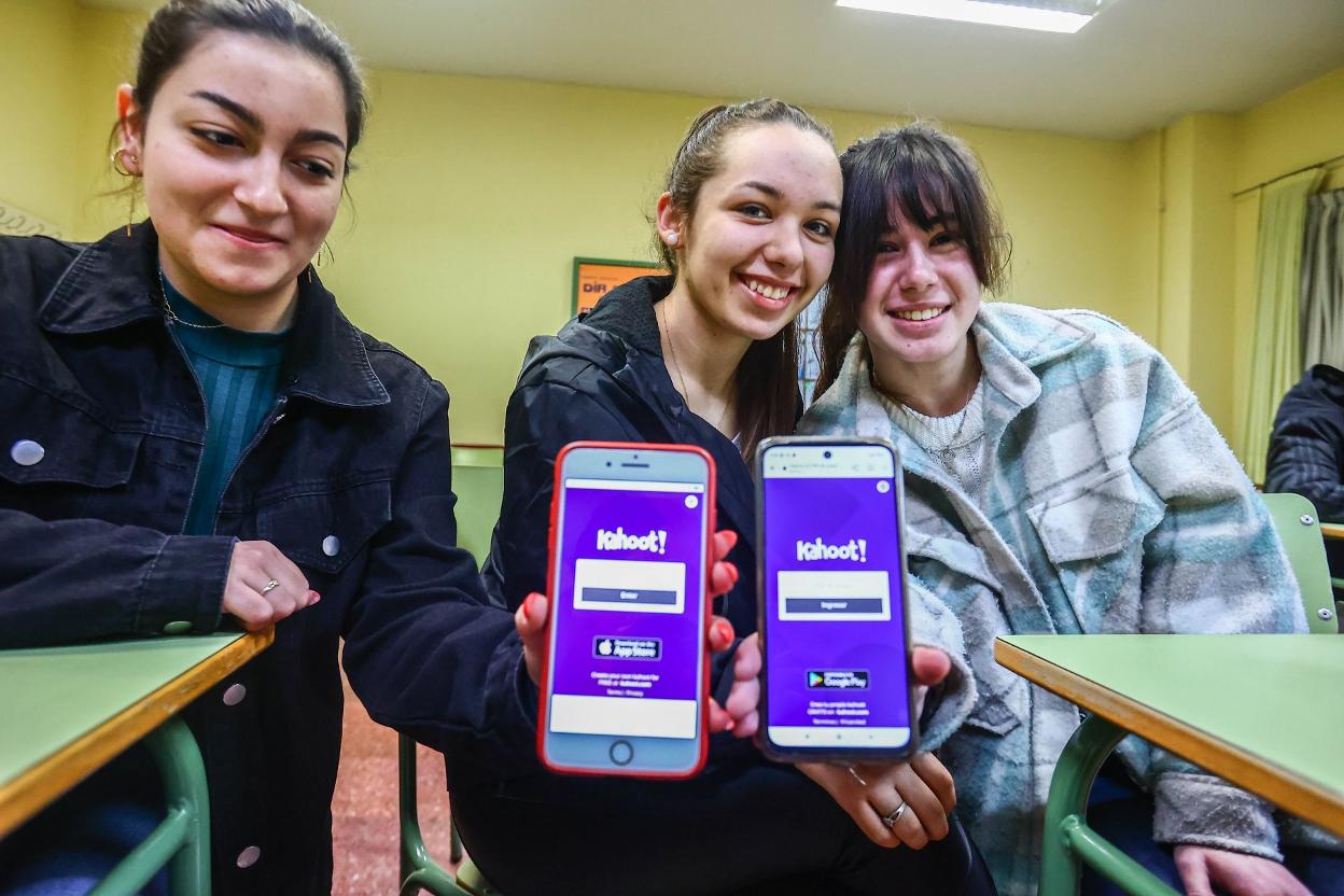 Alumnas de La Ería. 