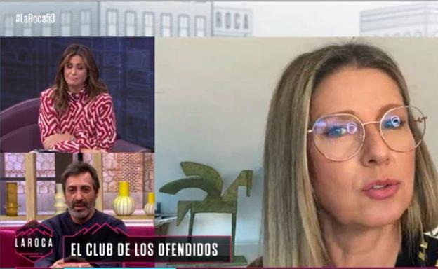 Anne Igartiburu carga contra Juan del Val en 'La Roca': «Es un poco impresentable»