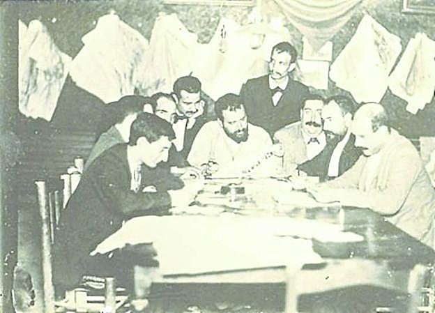 Blasco Ibáñez era uno de los políticos de moda.