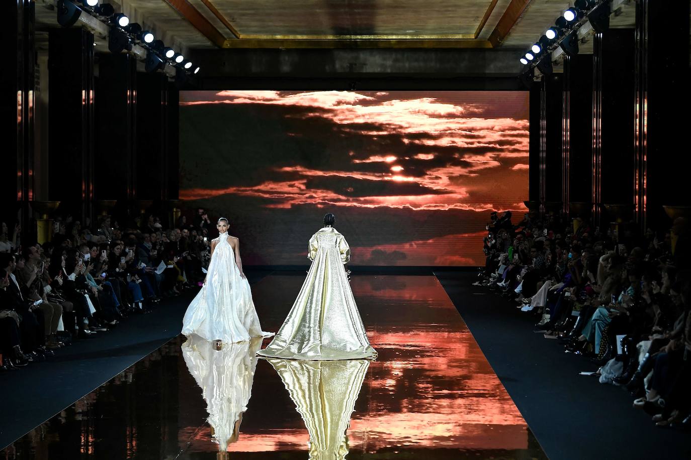 Fotos: Elegancia y glamur en la Semana de la Moda de París