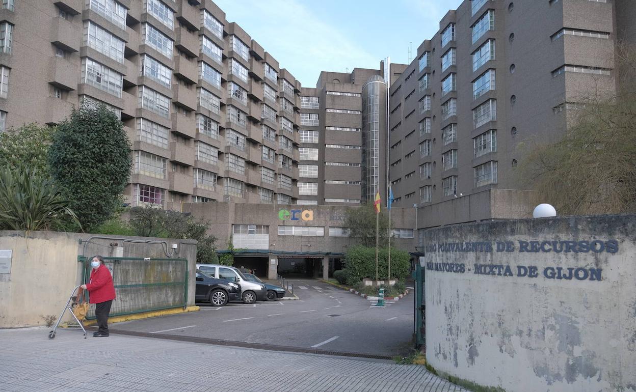 Residencia Mixta de Pumarín, en Gijón.