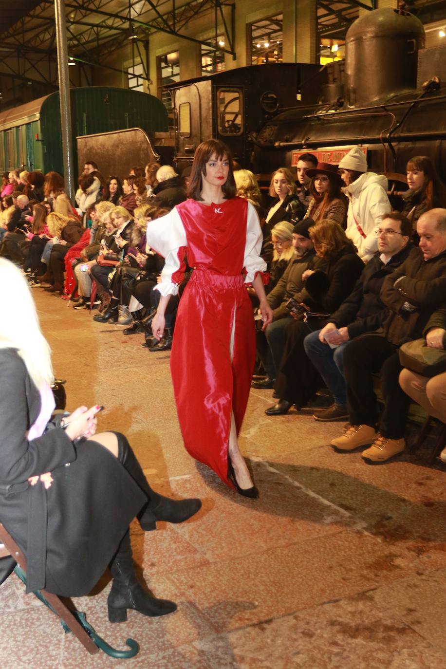 Fotos: Gijón, a todo trapo y a todo tren