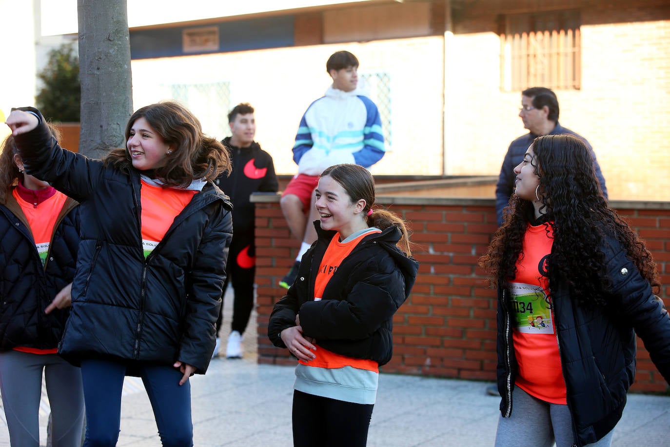 Fotos: Los niños de Oviedo corren por Julia