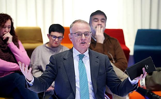 Canga «da la bienvenida» a los militantes y cargos de Ciudadanos que decidan sumarse al PP